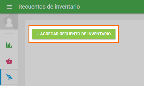 ‘+ Add inventory count’ button