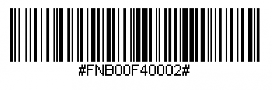barcode to switch scanner to Application Mode