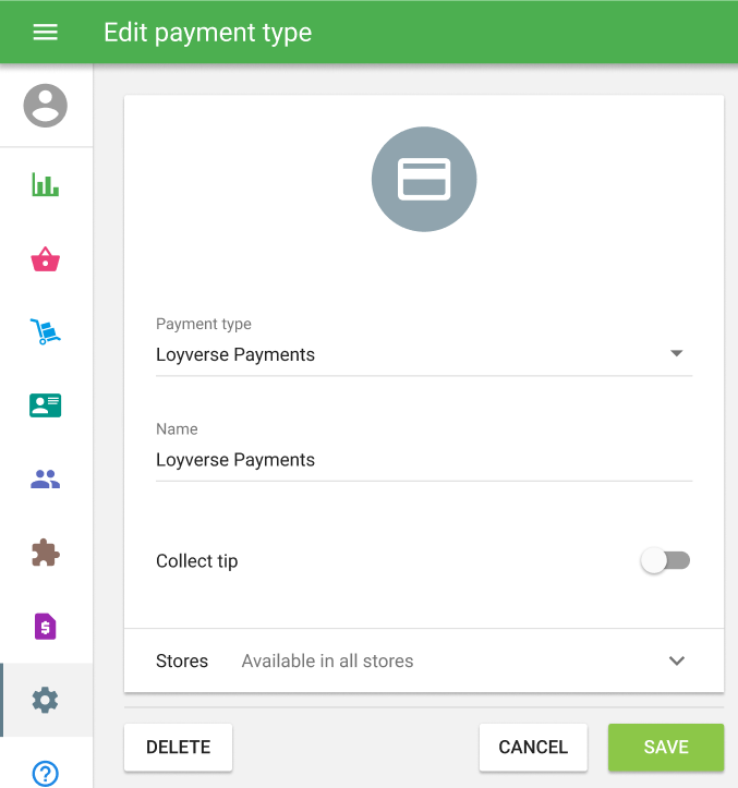 Loyverse Payments