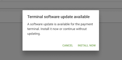 Optional update