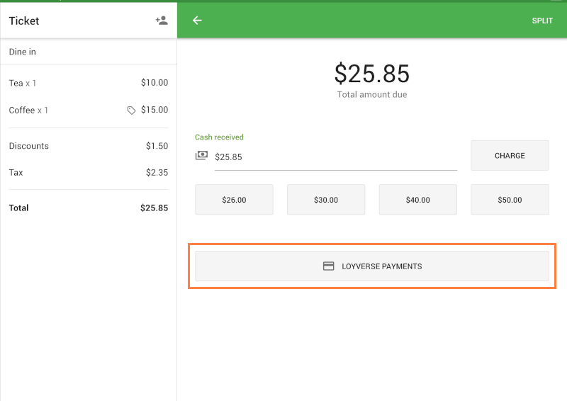 Loyverse Payments