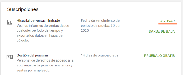 boton Activar