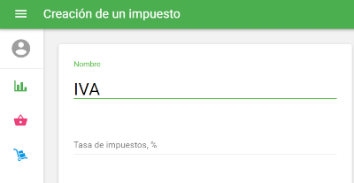 el nombre del impuesto