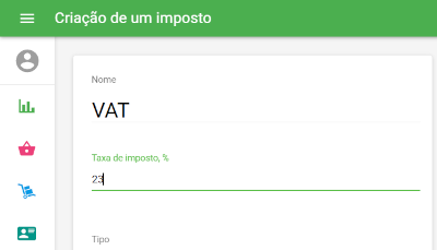 Alíquota do Imposto