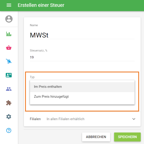 Wählen Sie eine der folgenden Optionen