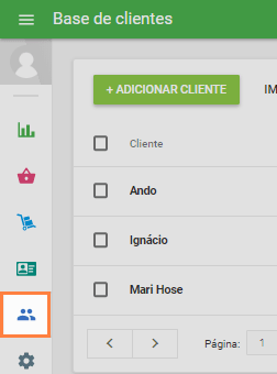 Base de Clientes
