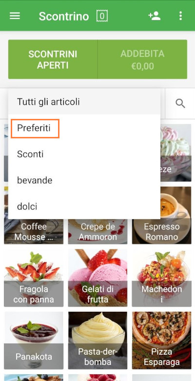 Preferiti