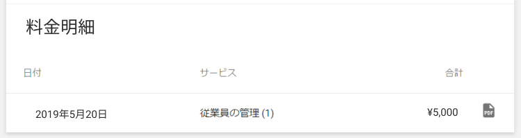 請求書