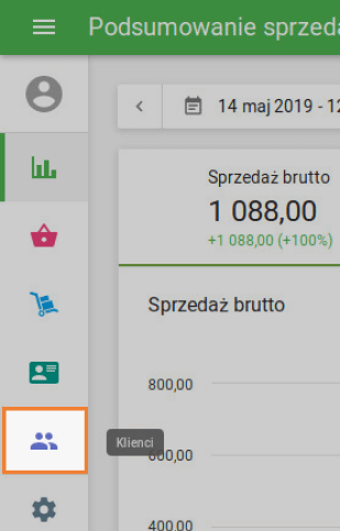Bazę klientów