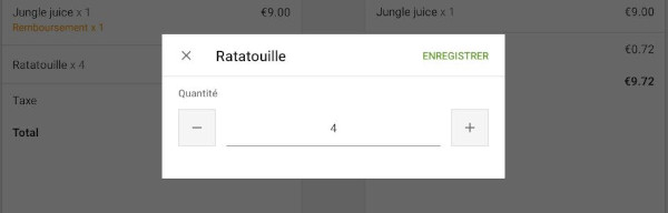 boîte de dialogue