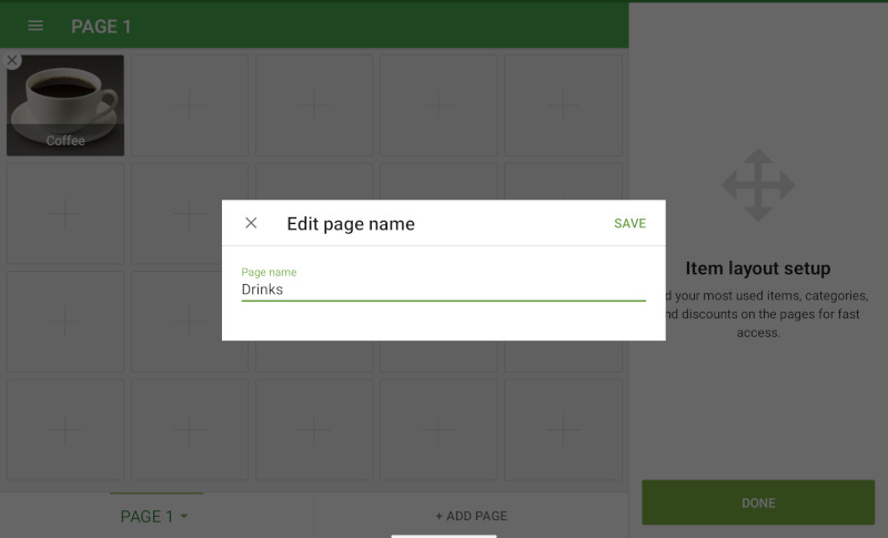 renaming a page
