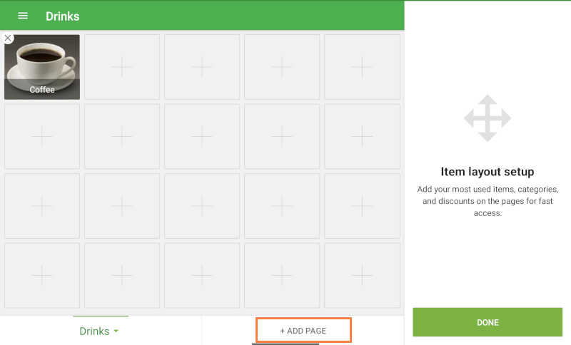 creating a new page