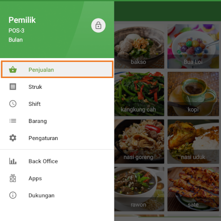 penjualan