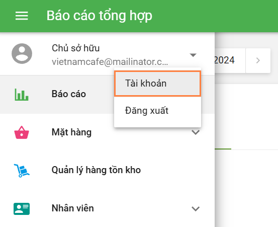 Tài khoản