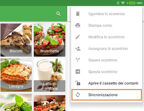 sincronizzazione