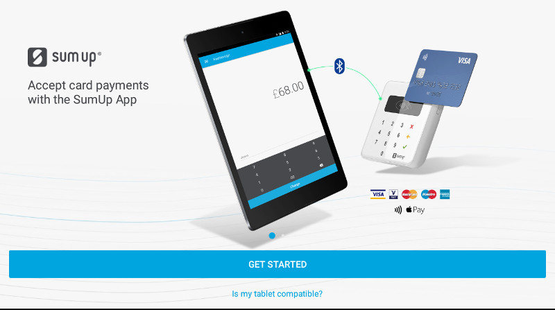 Loyverse POS with SumUp is the excellent start for your business