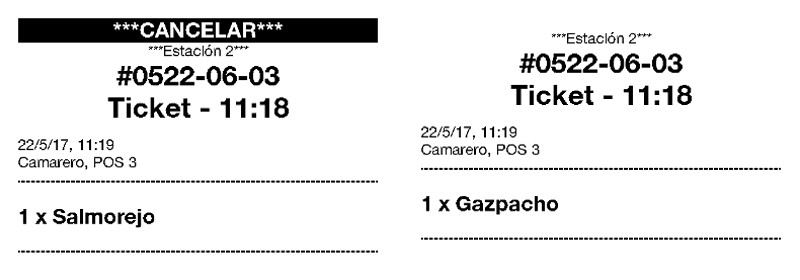 Usando Impresoras de Cocina con Loyverse TPV | Centro de Ayuda de Loyverse