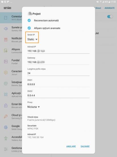 WIFI android
