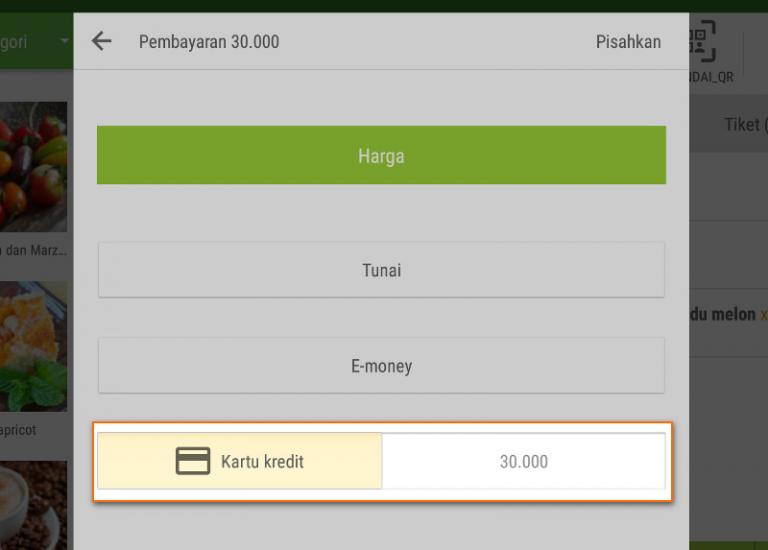 Pilihan stok latihan tanpa uang tunai