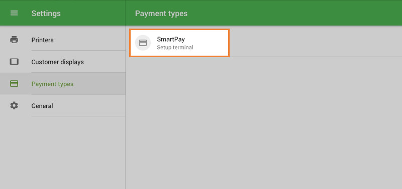 Smartpay button