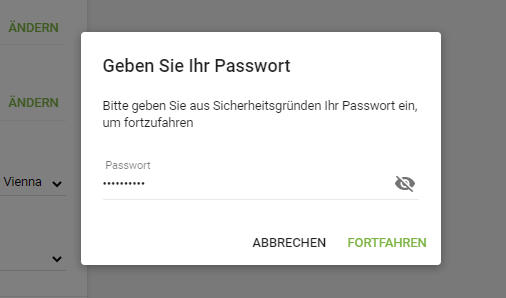 Eigentümer-Passwort