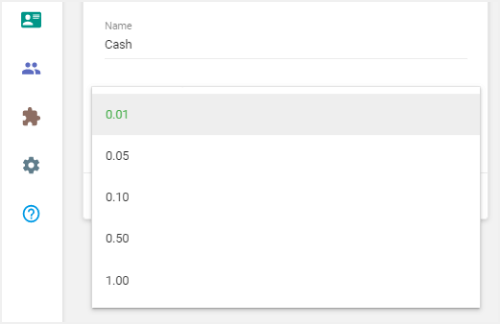 rounding interval