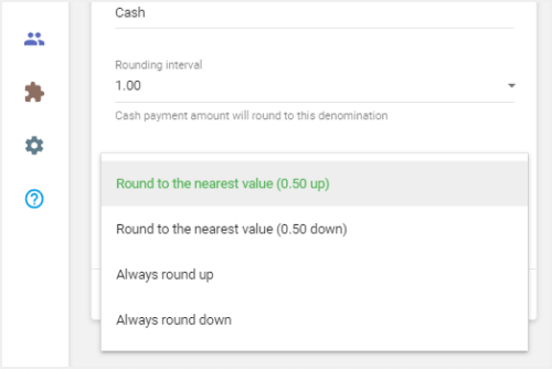 rounding rule