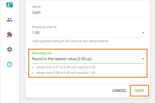 how rounding rule works