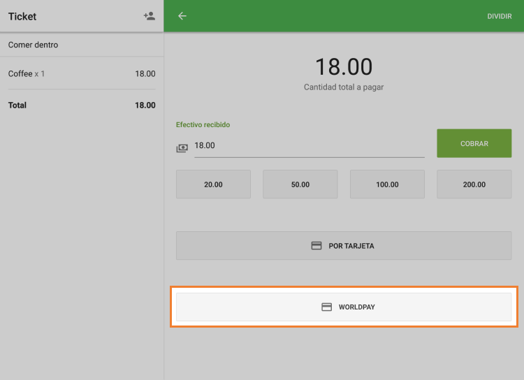 ‘Worldpay’ como método de pago