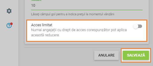 'Acces restricţionat'
