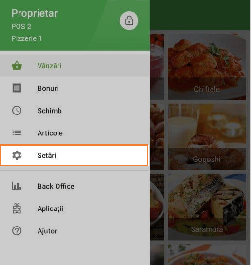 Setări